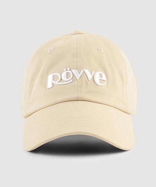 ROVVE Logo Cap (Light Beige)