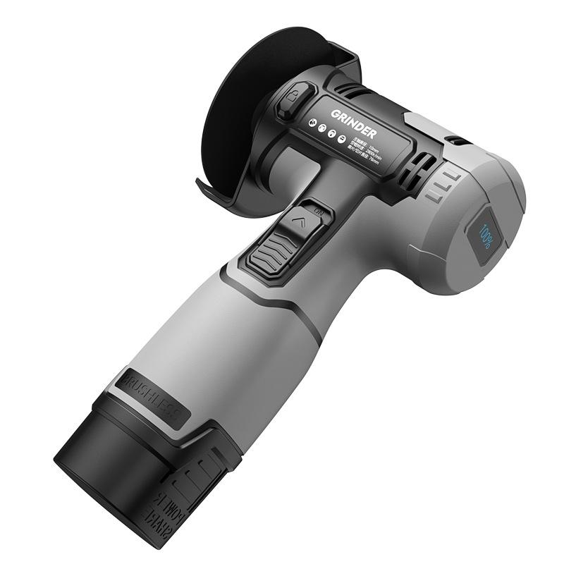 16.8V Mini Angle Grinder: Compact, Rechargeable, Multi-Function Lithium Battery Cutting Tool