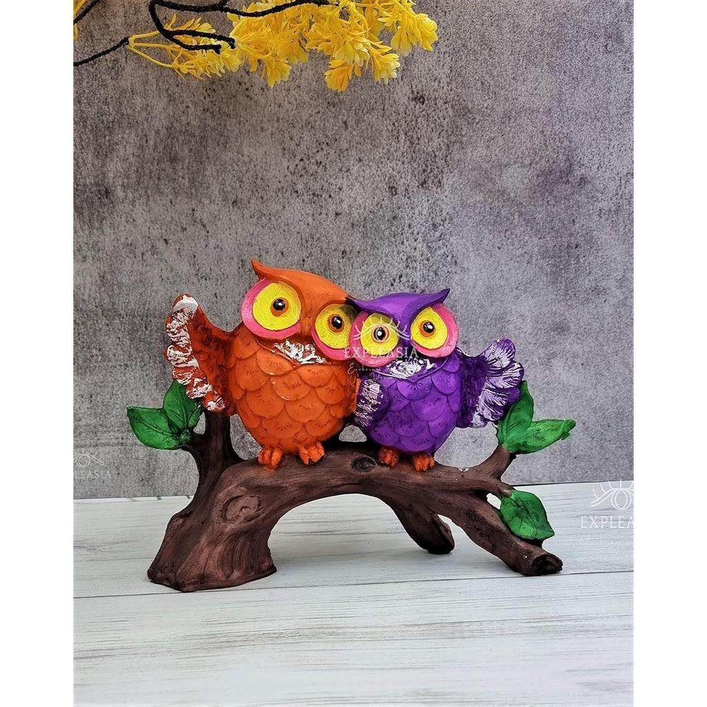 OWL Decorative Showpiece Vastu Shastra/feeng Shui Ornament | Home Decor showpiece| showpiece for Home Decor