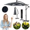Mobilier de exterior – Umbrele pe tejghea pentru stradă