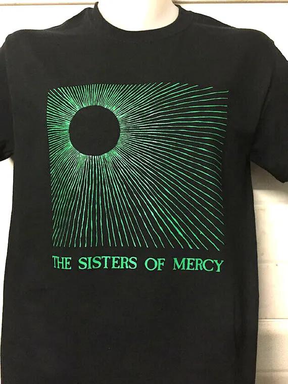 Sisters of Mercy Temple of Love Short Sleeve T Shirt Music IM0606 Unisex T-Shirt S