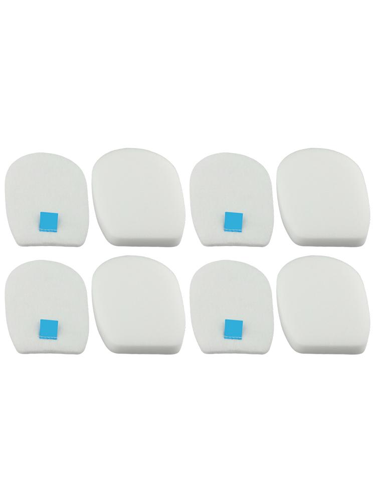 Cleansing Power Four Pack Replacement Filters Suitable for a Range of For Shark Vacuums Including Model Series