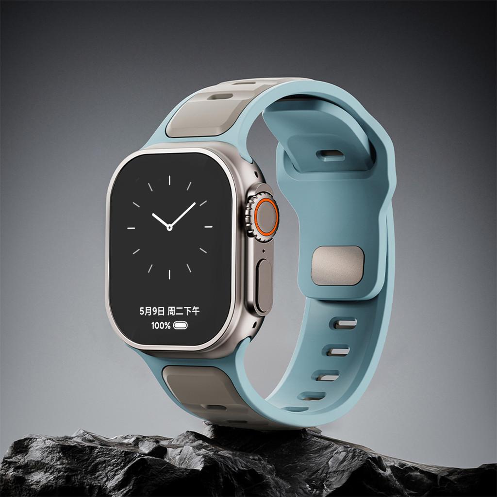 Screen PC Cover +Silicone Sport Strap For Apple Watch Series 11 10 9 8 7 6 5 4 SE 3 Soft For Iwatch 46mm 42mm 45 44 41 40 38mm