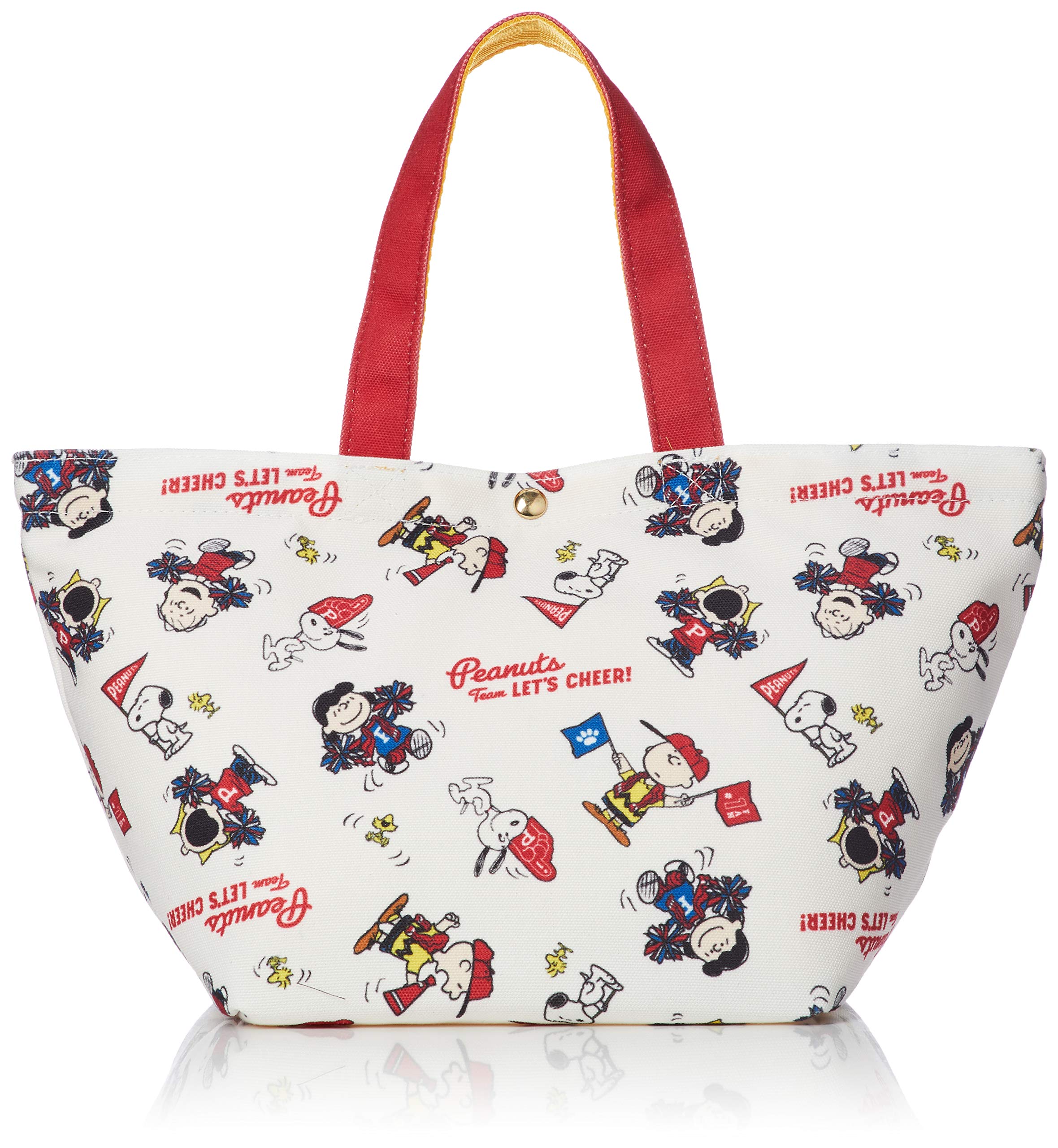 

Snoopy Mini Tote Bag SY1331WH White [Snoopy]