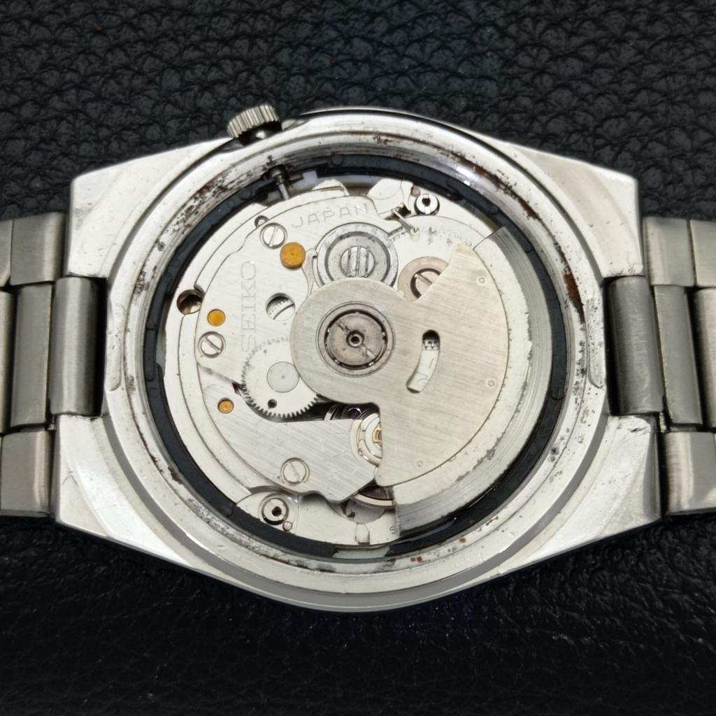 UŻYWANY ORYGINALNY VINTAGE SEIKO ACTUS AUTOMATYCZNY JAPOŃSKI MĘSKI Z BIAŁĄ TARCZĄ Zegarek a433260-2 R115-a433260