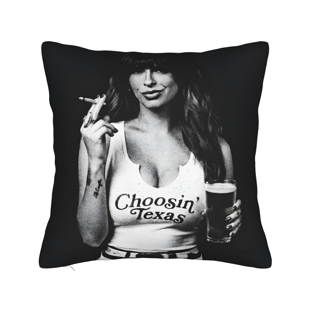 Ella Langley wpap pop art Pillowcases Novelty Pillow Case For Sofa Bedroom Home Decor Comfy Pillow Cover