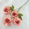 Flower Artificial Rose Wedding Hotel Restaurant Decoration Ornament Desktop