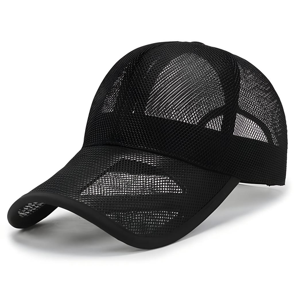 Summer Mesh Baseball Cap Unisex Hat Quick Dry Golf Hat Adjustable Hat