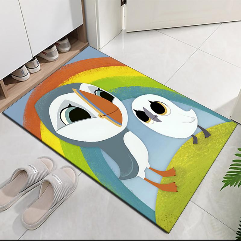 maya the bee Printed Carpetrugfor Office Chair Living Room Bedroom Kitchen Room Decor Gifts