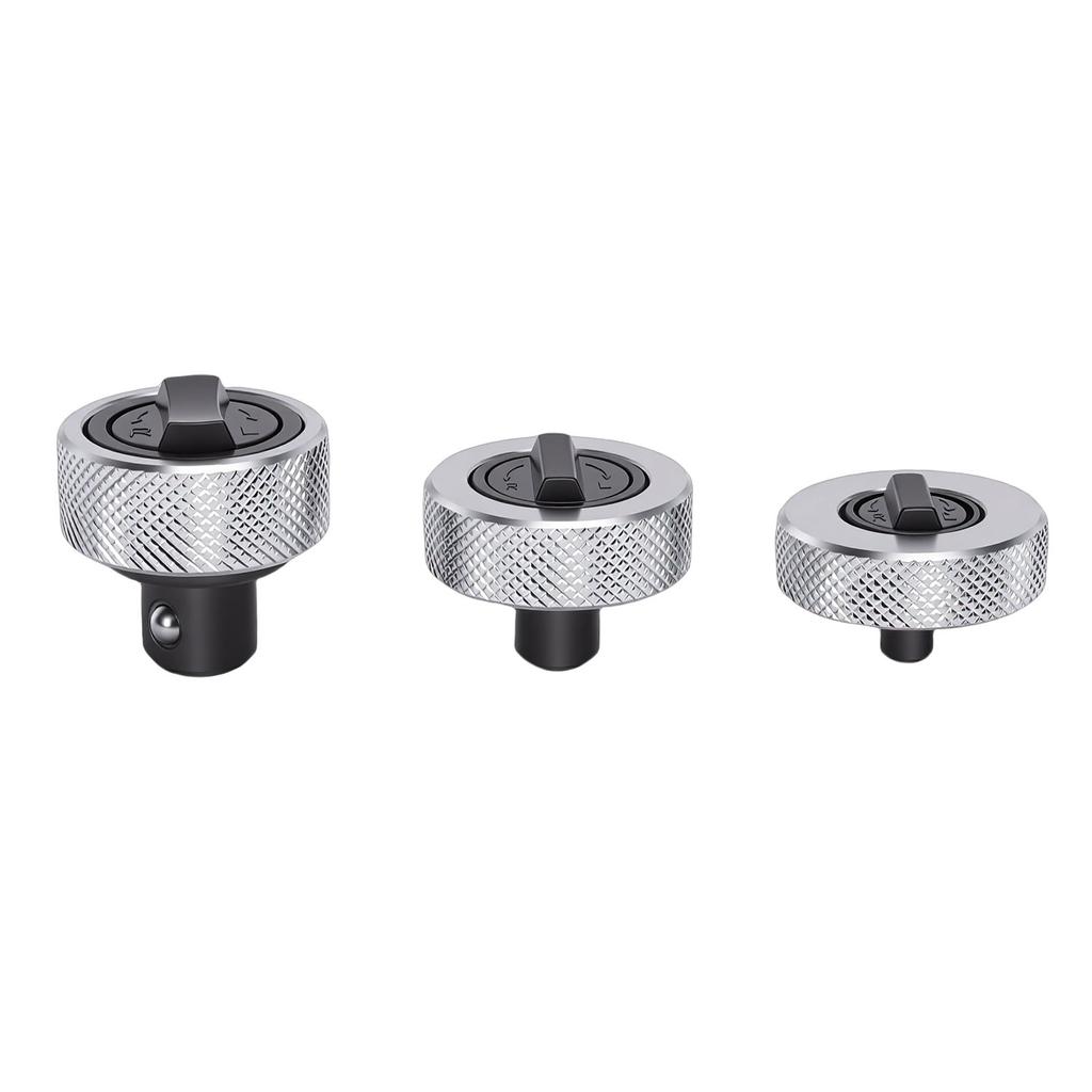 3Pcs Mini Ratchet Wrench Set 1 4 3 8 1 2 Inch Drive Reversible Thumb Ratcheting Wrench for Tight Spaces Home Car Repair
