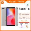 Global Rom Original Xiaomi Redmi 6 4GB 64GB 13000mAh Celular Googleplay Fingerprint Octa-core 6.6 Inch 4G Smartphone
