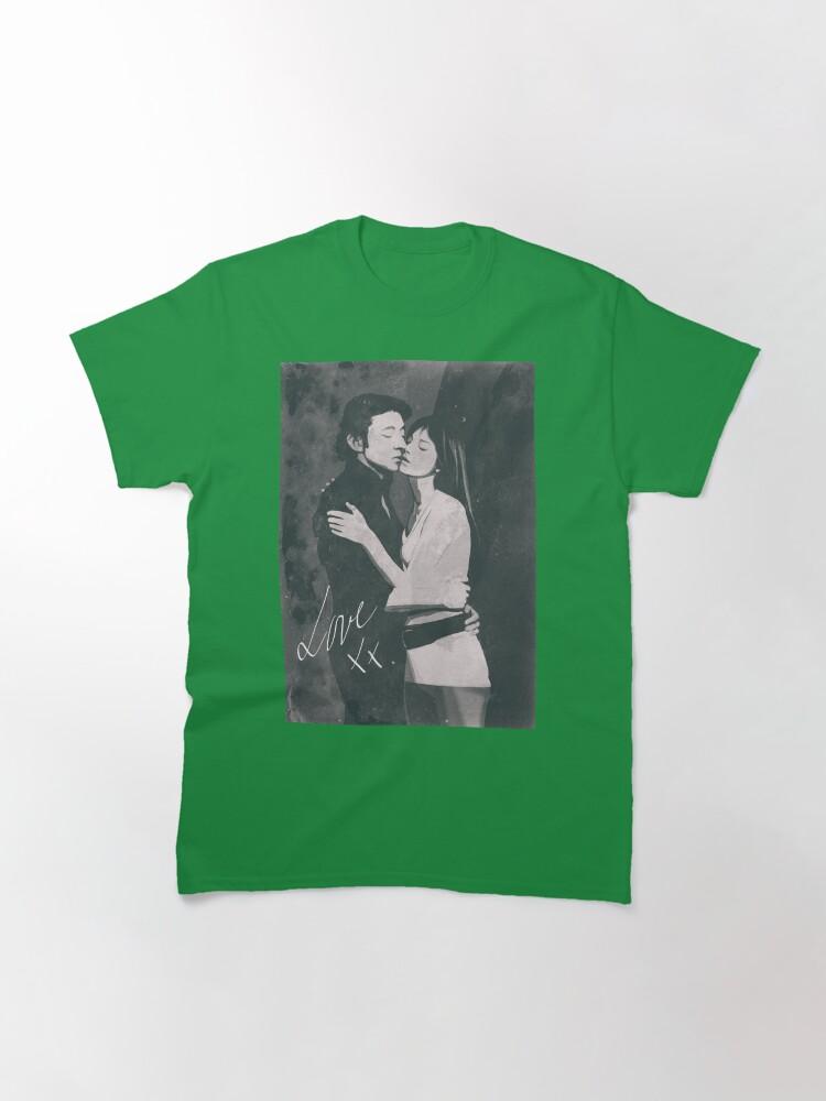 Jane Birkin Serge Gainsbourg _amp_ Jane Birkin Love Xx Vintage Classic T-Shirt