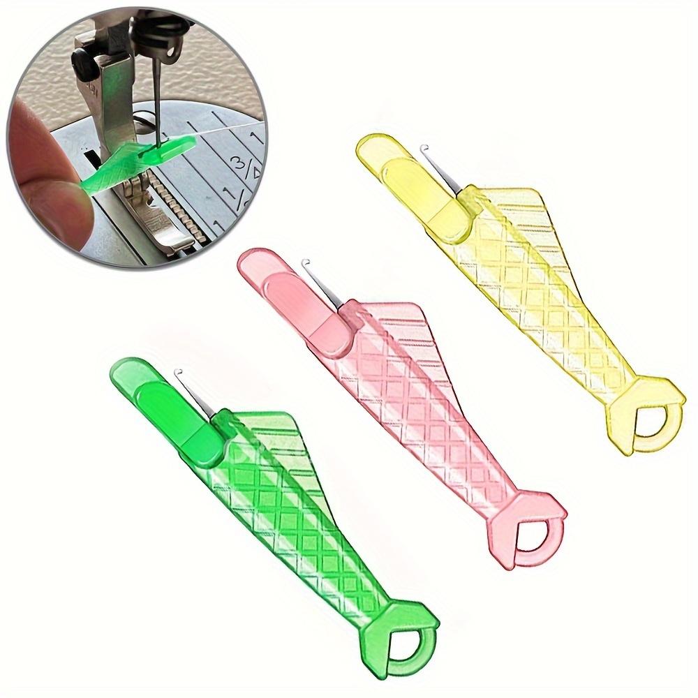 10pcs Mini Automatic Needle Threaders Easy Self-Threading Tool for Sewing Machines, Durable & Portable, Assorted Colors