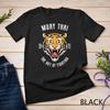 Muay Thai Tiger - Thai-Boxen Unisex T-Shirt