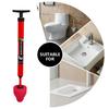 High Pressure Toilet Unblock One Shot Toilet Pipe Plunger Quickly Unblock Household Toilet Sewer Dredging Plunger 1Pcs