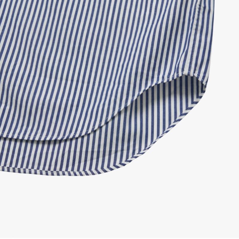 Comme DeS Gar OnS Play Black Heart Wappen Stripe Men S Shirt P1b018 1