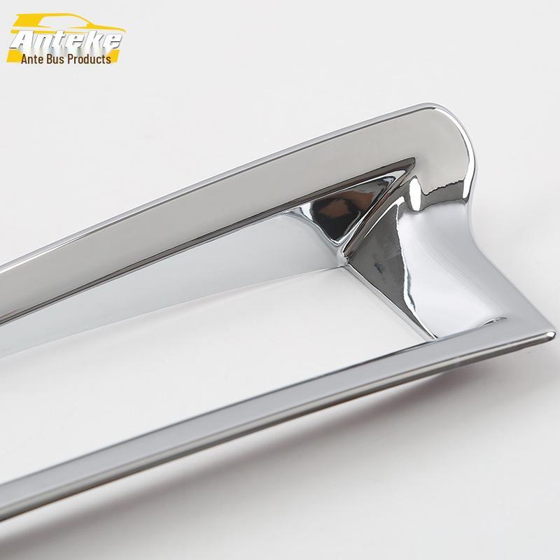 RAV4 2014 Rear Fog Light Decorative Frame & Trunk Tail Light Cover Electroplated Accessories