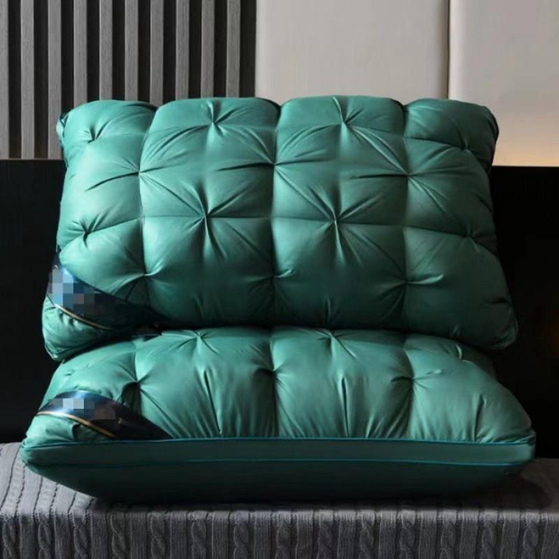Soft Twist Flower Bread Pillow Hotel Dorm Home Adult Use 48x74cm Medium Height Fiber Fill
