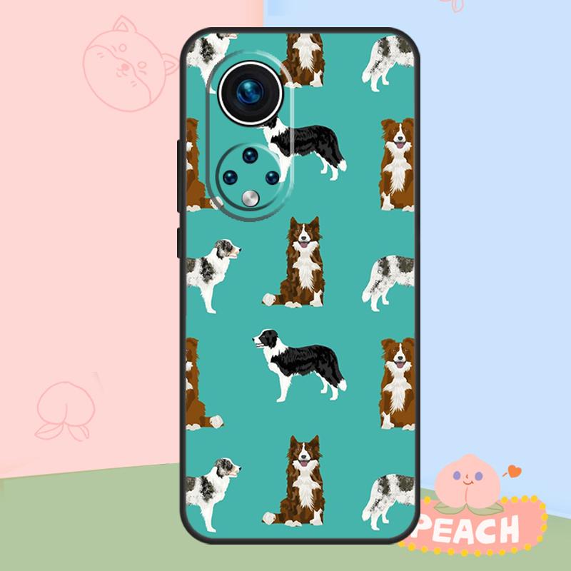 Border Collie Dog Case For Honor Magic 8 6 7 Pro Honor Win RT 70 90 X8b X8c X9a X9b X9c X9d 200 400 Lite Cover