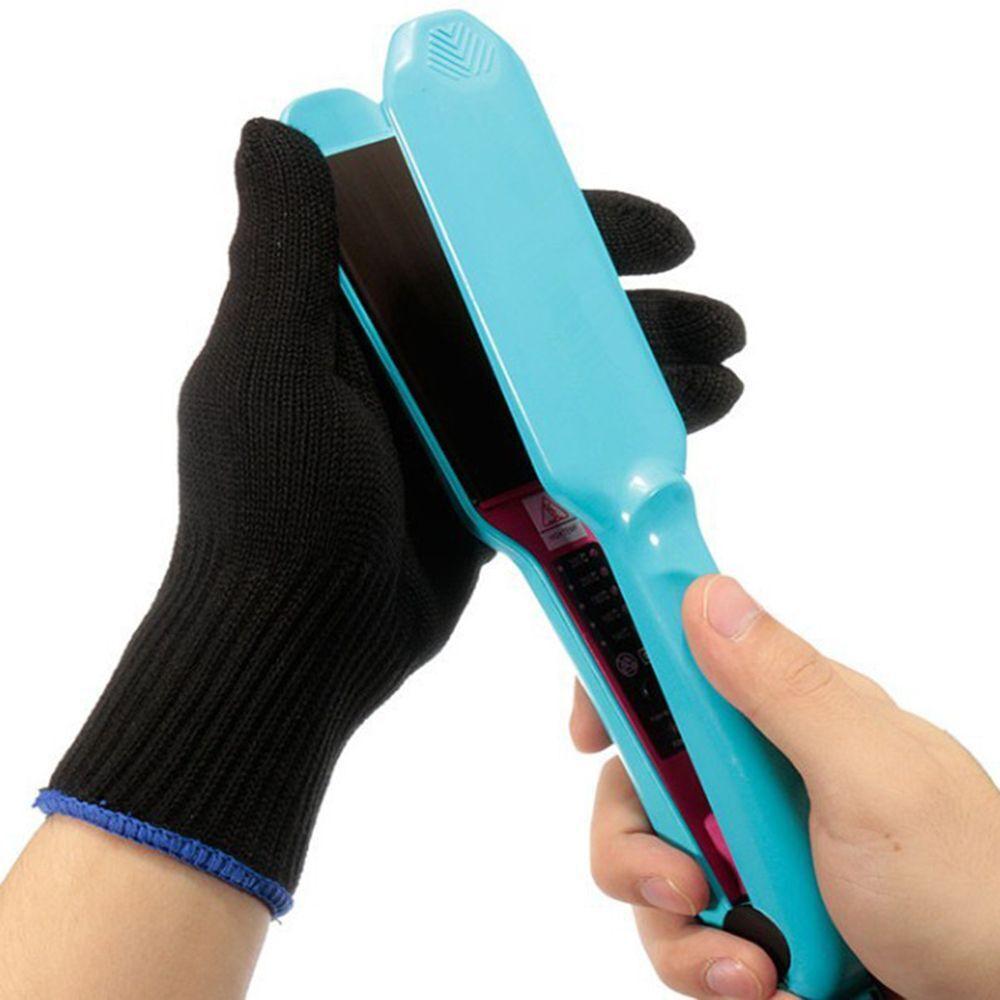 Blocking Heat Resistant Heat Resistant Glove Flat Iron Hand Skin Care Gloves Hair Styling Tool