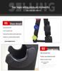 Three-Tier Dumbbell Rack: Compact Home Fitness Organizer