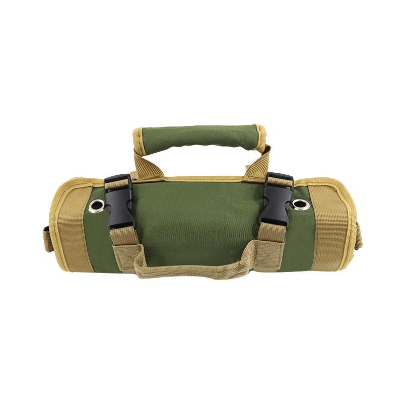 Tool Roll Organizer Multi Pocket Hanging Tool Roll Portable Tool Organizer Carrier Bag For Mechanic/Electrician/Motorcycle/Truck