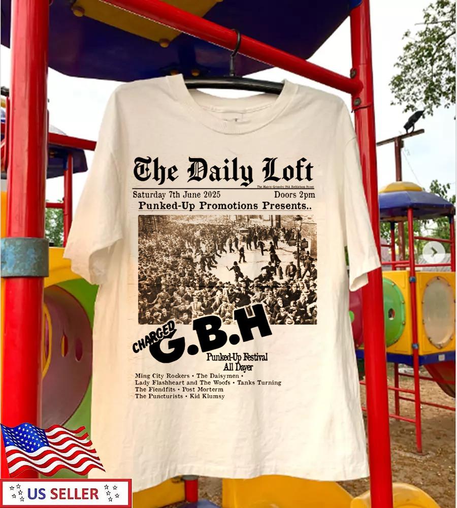 

New GBH Tour June 2025 Gift For Fan ALL SIZE S-5XL T-SHIRT Unisex T-Shirt XXXL