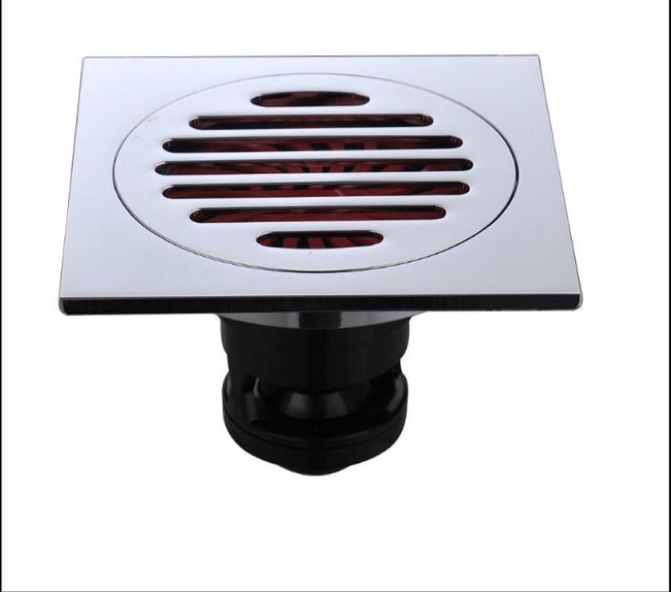 Chuangbo Floor Drain Deodorizer, Thickened 304 Stainless Steel, Dual-Purpose for Washing Machine and Bathroom