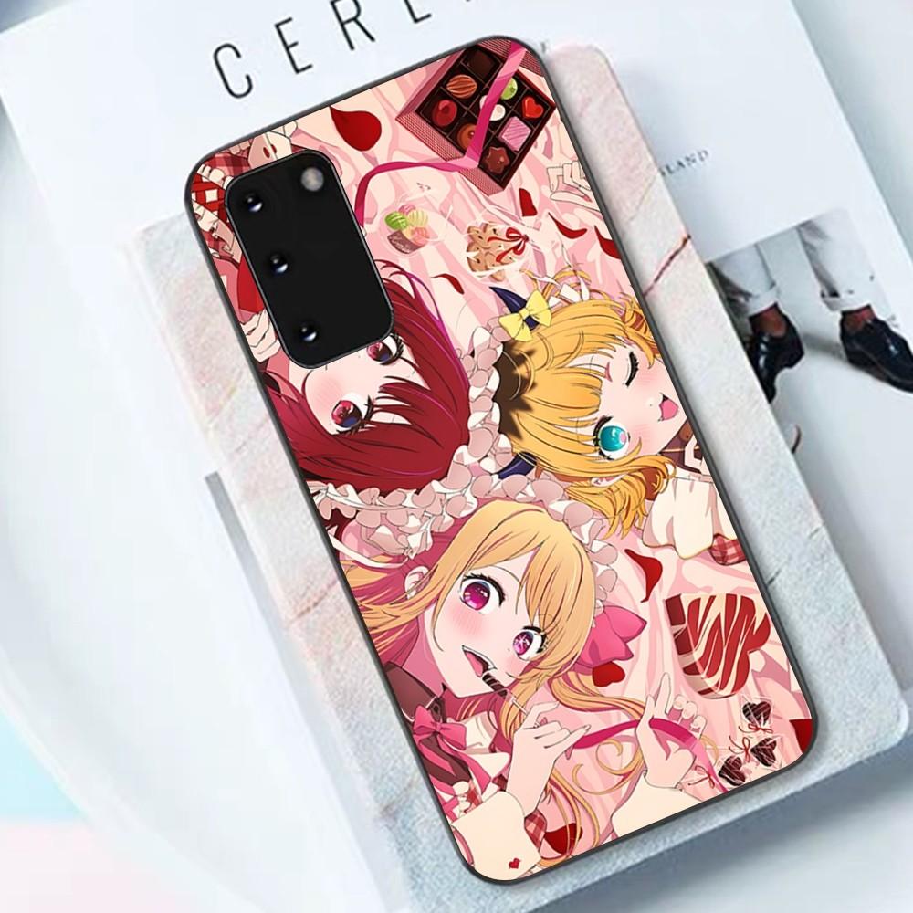 Oshi No Ko Anime Phone Case For Samsung S 9 10 20 21 22 23 30 23 24 Plus Lite Ultra FE S10lite Fundas