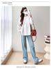 New Versatile Maternity Sweatshirt - Loose Casual Long Sleeve, Age-Reducing Autumn/Winter Women's Top
