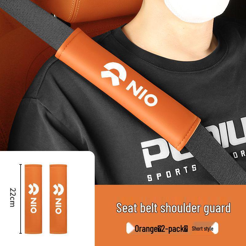 

Nio Seat Belt Shoulder Pad for ES6, ET7, EC6, ET5T, ET5, ET9, ES8, Firefly.