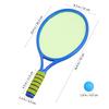 LIOOBO Tennisschläger Kunststoffschläger für Beinhaltet Tennisschläger und Ball Zufälliges Set, Kinder, Leichtgewicht, Eltern-Kind-Spiel, (Netzschläger, Farbe)