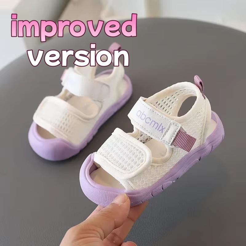 Child Boy Girl Beach Sandals Summer Sandal Mesh Kids Sport Shoes 0-3 years
