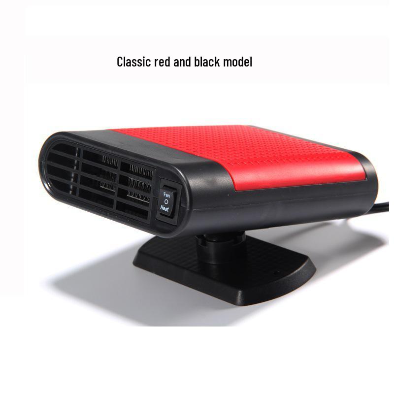 12V Winter Car Heater & Windshield Defogger Fan