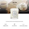 Transparent European Style Soy Wax Candle with Plant Essential Oils - Smokeless Home Aroma Gift