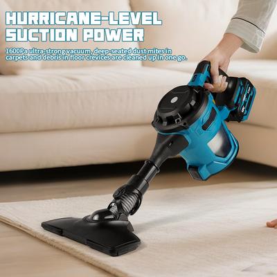 16000pa Handheld Rechargeable Dry/Wet Dust Carpet Collector Machine Cordless Electric Vacuum Cleaner Household Cleaning Tool