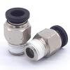 1/8"-1/2" NPT Male/Female 1/8- 5/8" Inch Tube OD Elbow Pneumatic Push To Connect Air Fitting Quick Release Connector