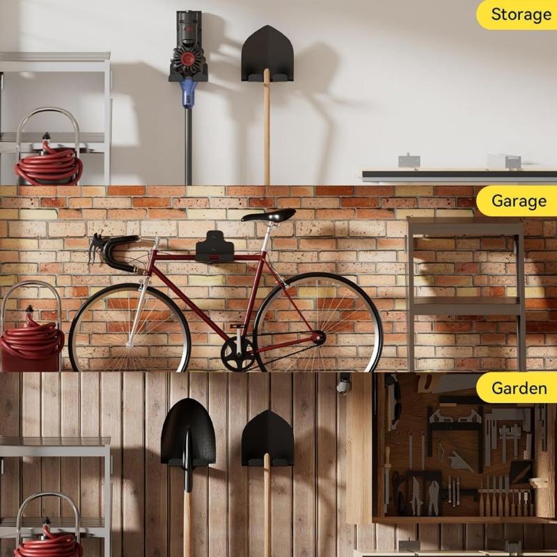 Universelle Stahl-Wandhalterung Geeignet für Schleifmaschinen Polierer Und Handwerkzeuge Für die Organisation von Garage Werkstatt