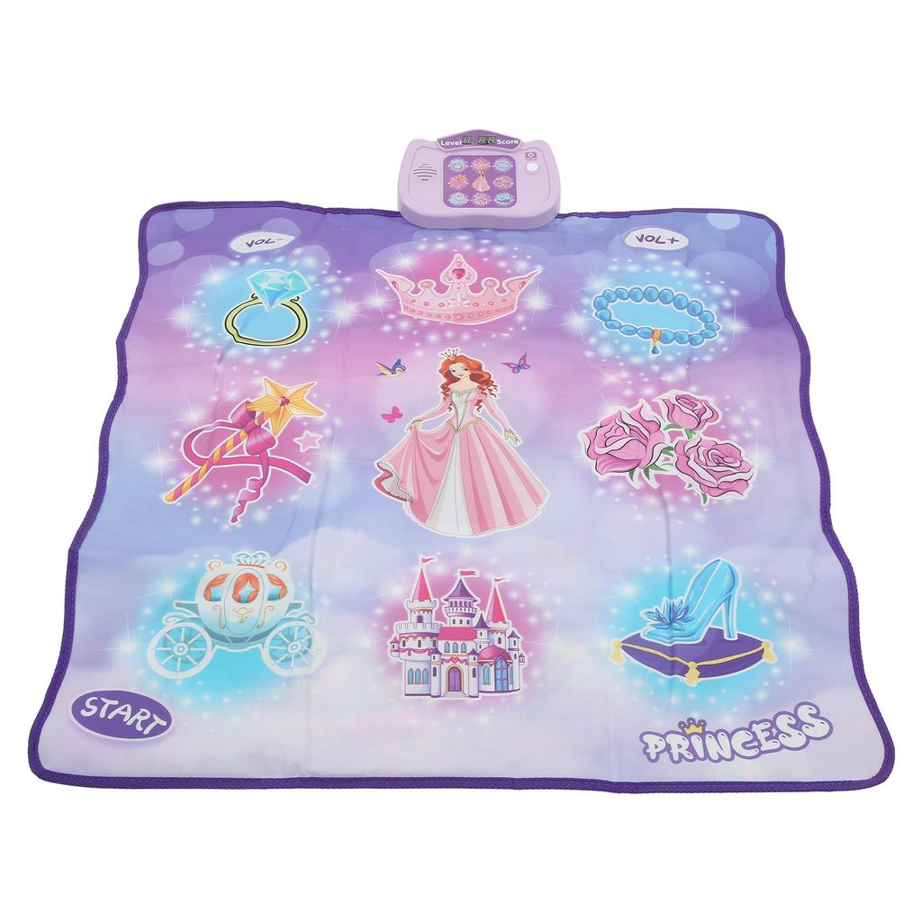 Dancing Challenge Mat Pedal Game Parent Child Interaction Electronic Music Dance Pad Toy for