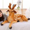 Simulation Plush Sika Deer Stuffed Toy Soft Deer Plush Doll For Kids Baby Children Birthday Gift