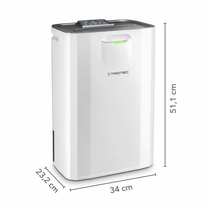 Déshumidificateur confort ttr 57 e trotec