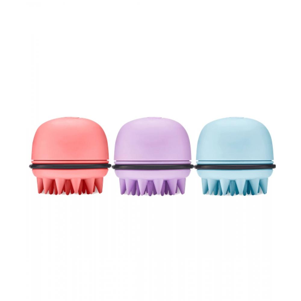 WetBrush Hair Brush Scalp Shower Washable Corral