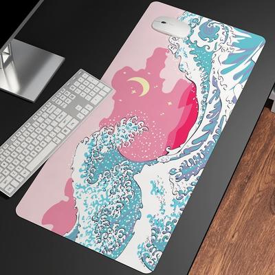 Alfombrilla de ratón para teclado de ordenador portátil, alfombrilla de escritorio para juegos, alfombrilla de ratón profesional para el hogar y la Oficina