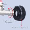 IBC Tote Tank Adapter Rustproof Corrosion Resistant Easy To Install Garden Hose Connector Replacement Valve Fitting
