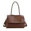 New Fashion Soft Surface Large Capacity Bag Women Commuter Shoulder Messenger Bag Street Hand Large Tote Bag
