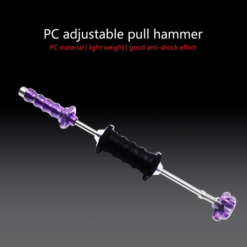 Adjustable Slide Hammer Dent Repair Tools Dent Puller Remover Auto Body Dent Removal Hammer Damage Dent Puller Tool
