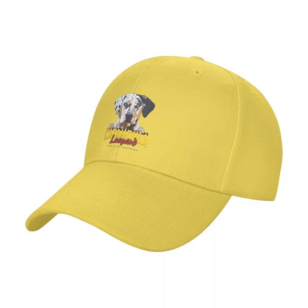 Catahoula Leopard Dog Baseball Cap Designer Hat Sports Cap Male hat Woman Hats Mens