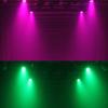 7 x10W Moving Head Stage Light 70W 7 LED RGBW DMX DJ Disco Stage Party Lighting