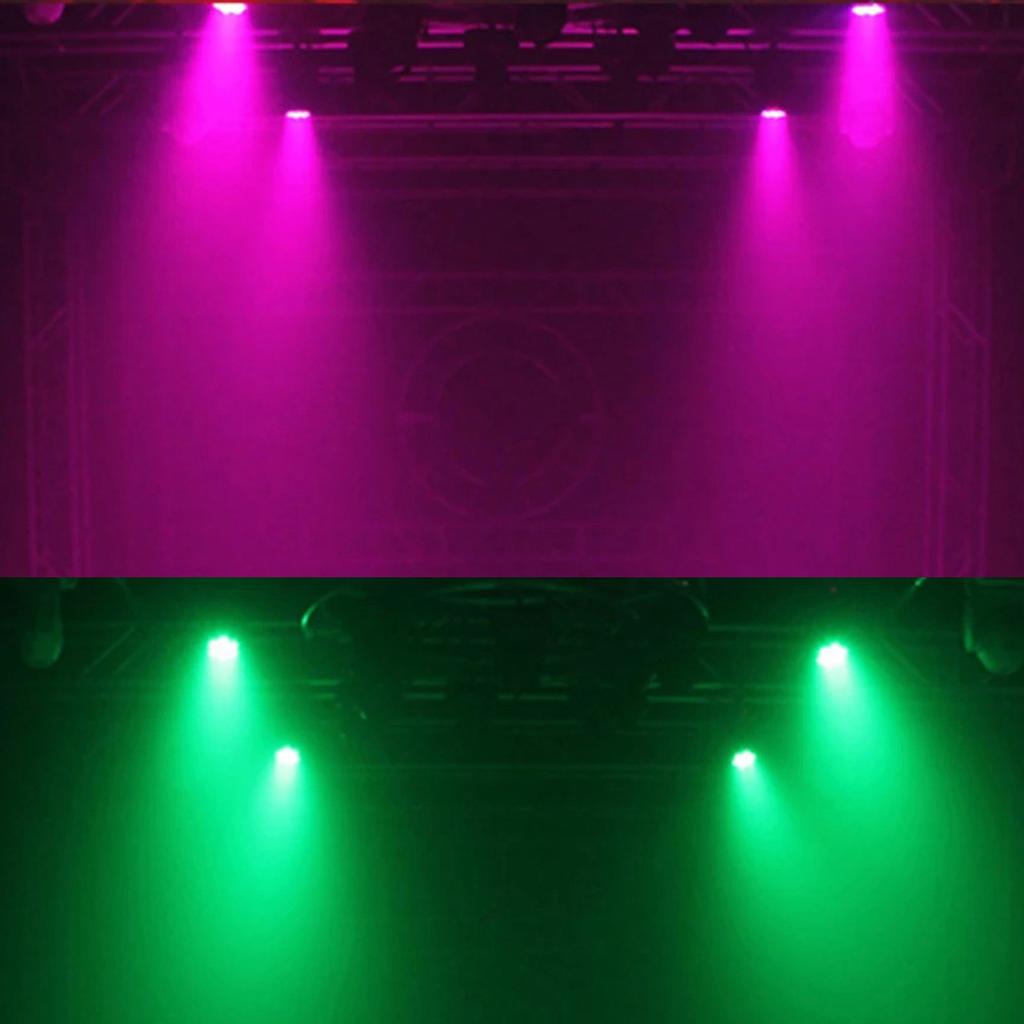 7 x10W Moving Head Stage Light 70W 7 LED RGBW DMX DJ Disco Stage Party Lighting