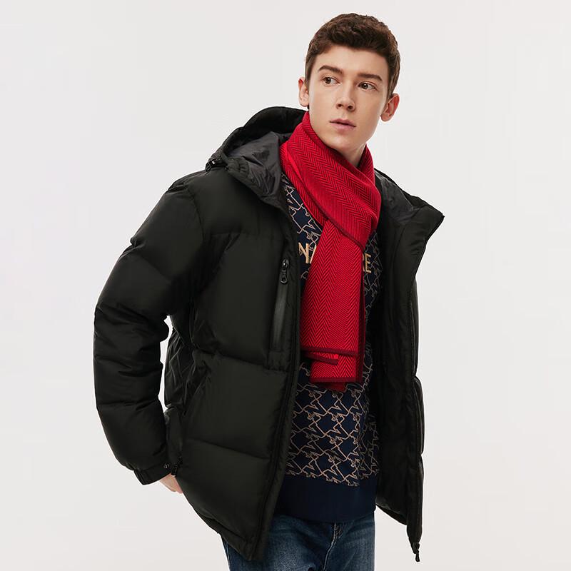 Navigare Men's Warm Striped Scarf